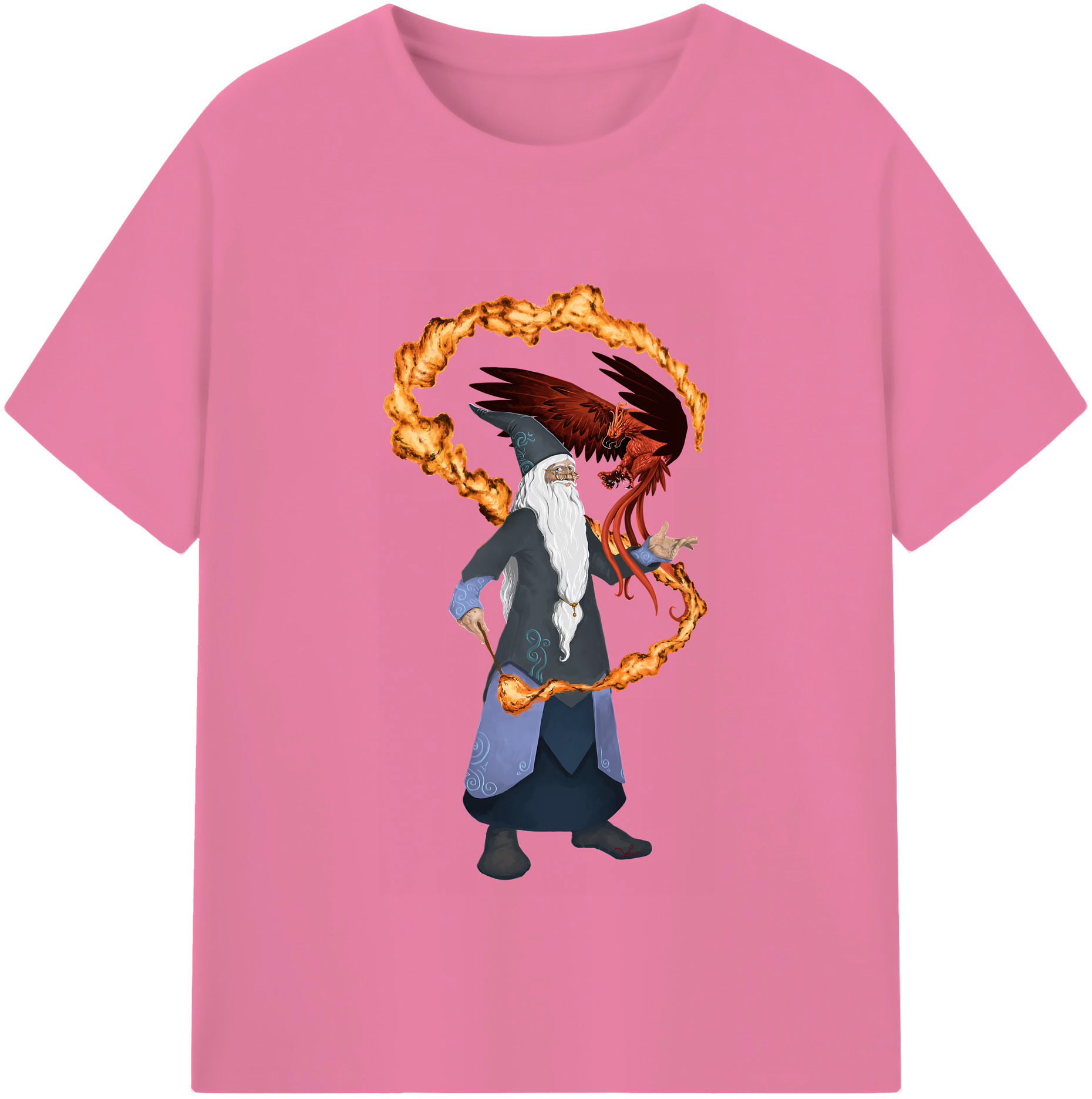 （画像用） Harry Potter ハリー・ポッターシリーズ 綿100％半袖Tシャツ（フロントプリント）